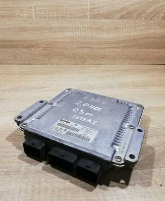 Peugeot 307 Engine control unit/module ECU 9647472780 0281011081