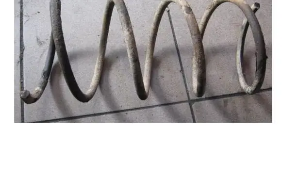 Mercedes-Benz C W203 Front coil spring A2033215104