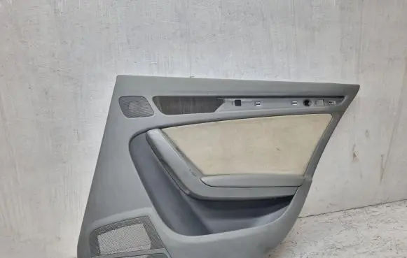 Audi A4 S4 B8 8K Rear door card panel trim 8K0867306