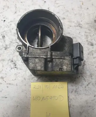 Audi A6 S6 C6 4F Throttle valve 03G128063J