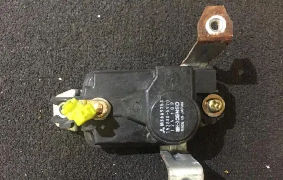 Central locking motor
