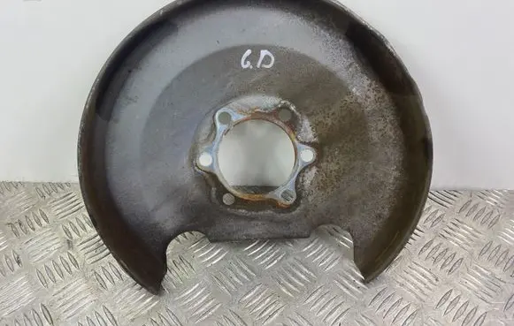 Mitsubishi Outlander Rear brake disc plate dust cover 