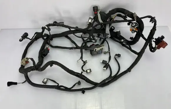 Ford Bronco Engine installation wiring loom LX6T-12C508-CB