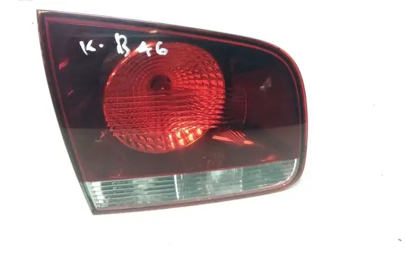 Volkswagen Touareg I Tailgate rear/tail lights 28269003
