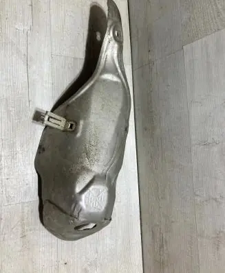 Heat shield in engine bay