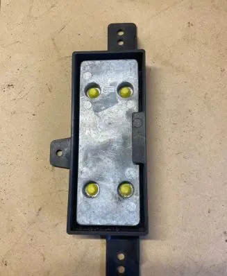 Volvo S80 Tailgate/trunk/boot lid buffer 30779897 S3SQA