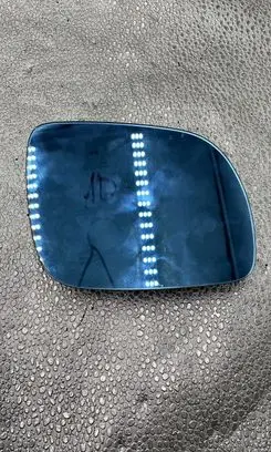 Wing mirror glass