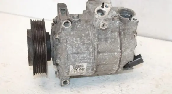 Volkswagen Caddy Air conditioning (A/C) compressor (pump) 1K0820859D 506041-0760