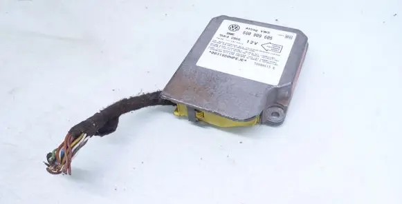 Skoda Octavia Mk1 (1U) Airbag control unit/module 6Q0909605 5WK42866 00318D0HPEJE