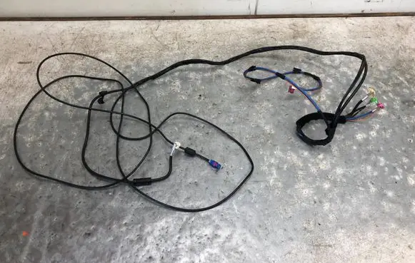 BMW 5 F10 F11 Wiring harness 