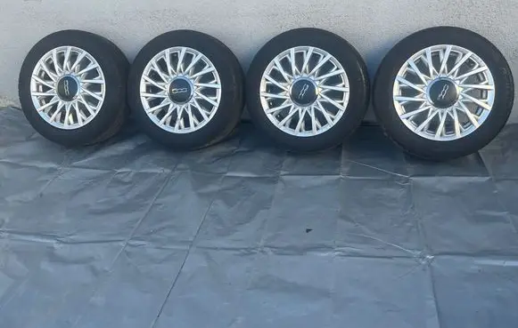 Fiat 500 R15 alloy rim 