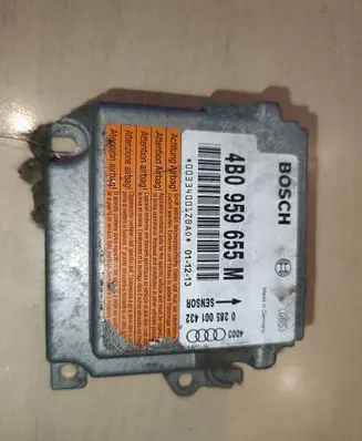 Audi A6 S6 C5 4B Airbag control unit/module 4B0959655M