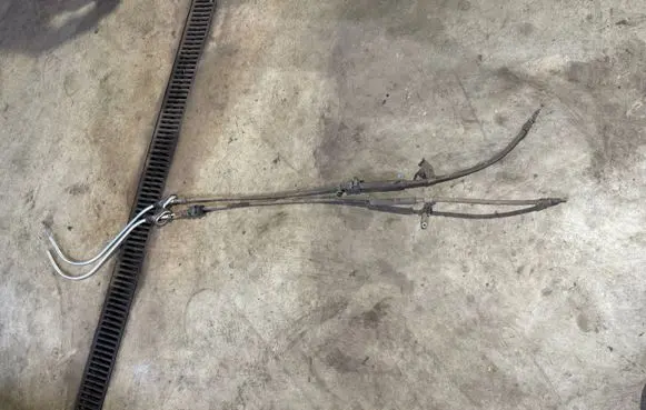 Opel Combo E Hand brake release cable 