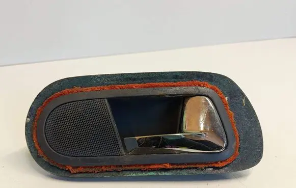 Rear door interior handle