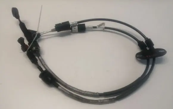 Ford Focus Gear shift cable linkage 4M5R7E395H3 607112002