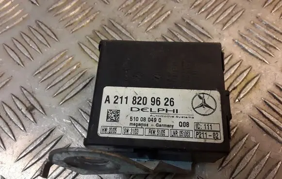 Mercedes-Benz E W211 Alarm control unit/module A2118209626 2118209626
