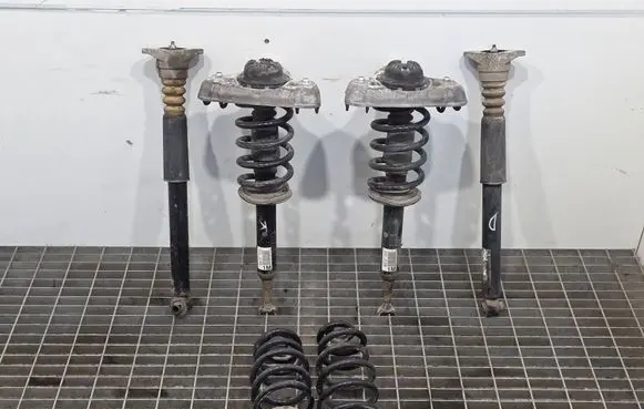 Audi A4 S4 B7 8E 8H Set of springs and shock absorbers (Front and rear) 8E0DD 8E0413031DD