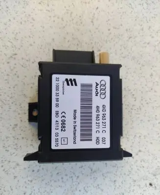 Audi A6 C7 Auxiliary heating control unit/module 4H0963271C 221000335900