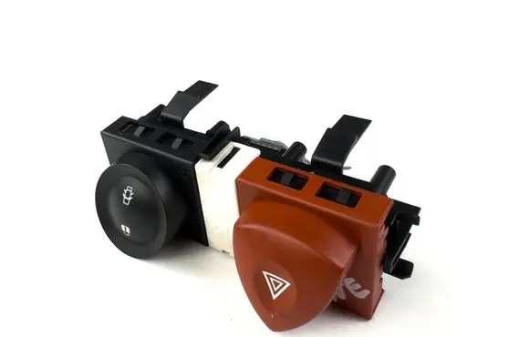 Renault Megane II Hazard light switch 8200095493 8200109723 8200107808