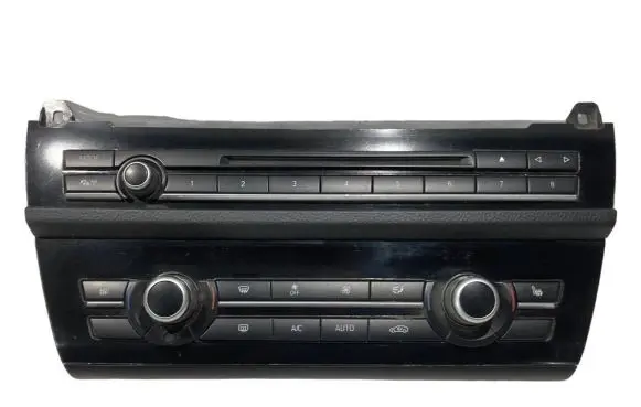 BMW 5 F10 F11 Climate control unit 9299008