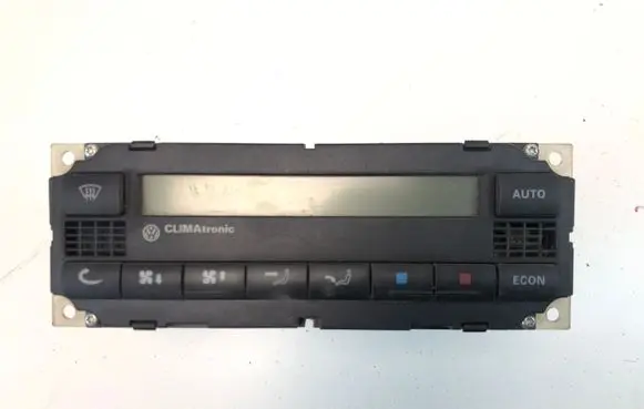 Volkswagen PASSAT B5 Climate control unit 3B2907044B