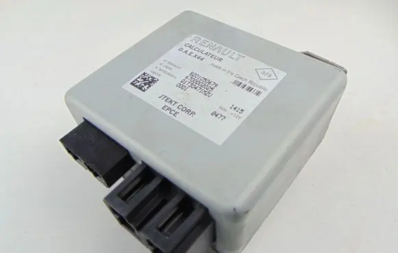 Renault Wind Trunk lid opening control unit 