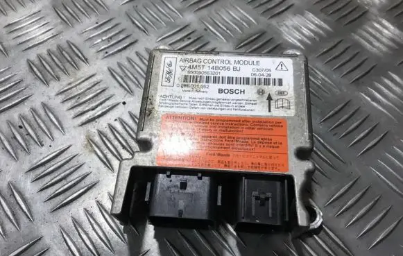 Ford Focus Airbag control unit/module 4m5t14b056bj 0285001552