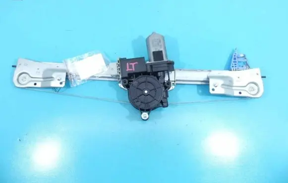 Fiat Doblo Rear door window regulator with motor 3N4963J IMPRK1268545