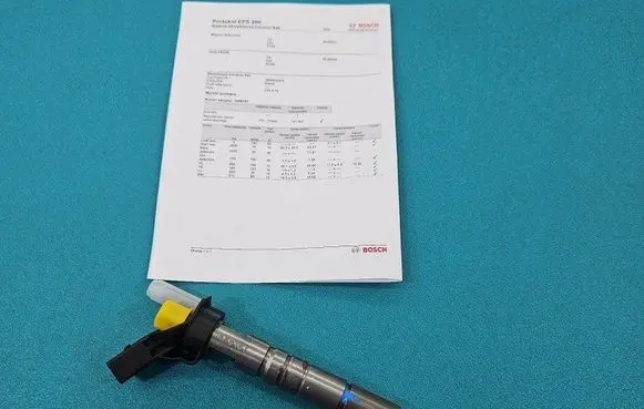 Mercedes-Benz E W212 Fuel injector 0986435404 IMPRK1446157
