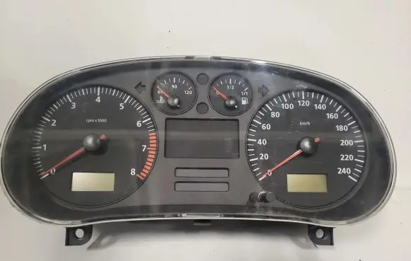Seat Toledo II (1M) Speedometer (instrument cluster) 88311292 W01M0920821A 110080075018