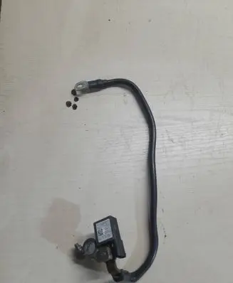 Mercedes-Benz C W204 Negative earth cable (battery) A1665420418 NRVAB13699 9803497