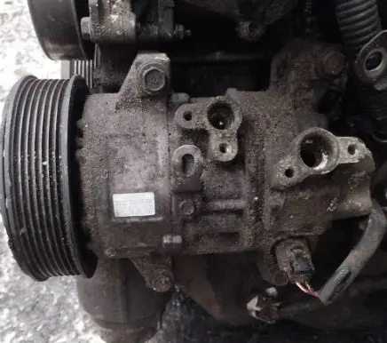 Toyota Avensis T250 Air conditioning (A/C) compressor (pump) 6e4472209397 6e447220-9397