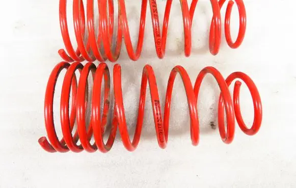 Front coil spring