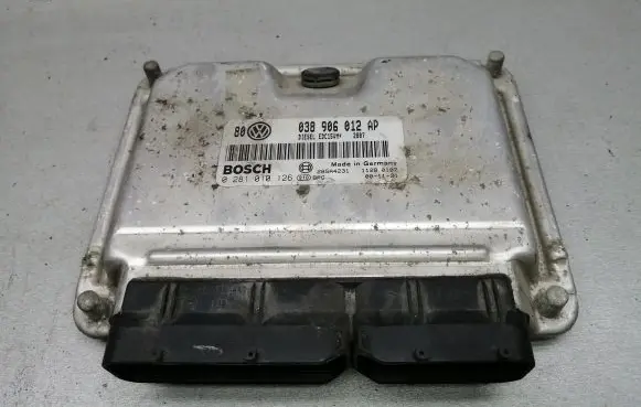 Volkswagen Golf IV Engine control unit/module 038906012AP 0281010126