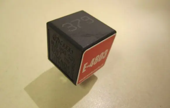Audi A3 S3 8L Other relay 8L0955531