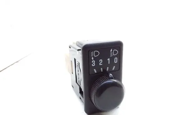 Nissan Almera Headlight level height control switch