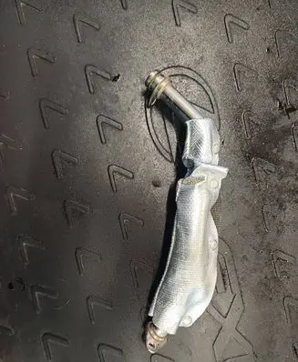 Audi A3 S3 8V Turbo turbocharger oiling pipe/hose 06K145735T