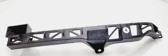 Mazda 3 I Headlight/headlamp mounting bracket BN8V50161