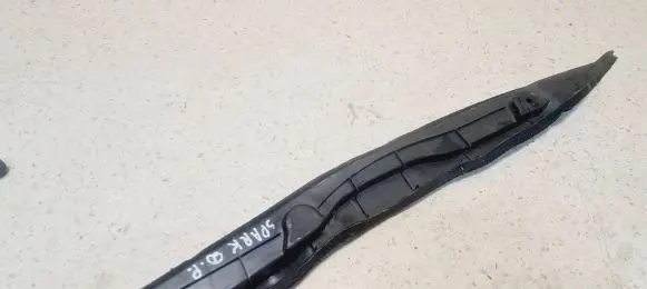 Fender foam support/seal