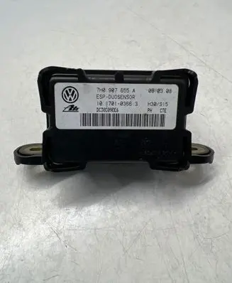 Volkswagen Touran I ESP acceleration yaw rate sensor 7H0907655A DC38C09EE6 10170103663