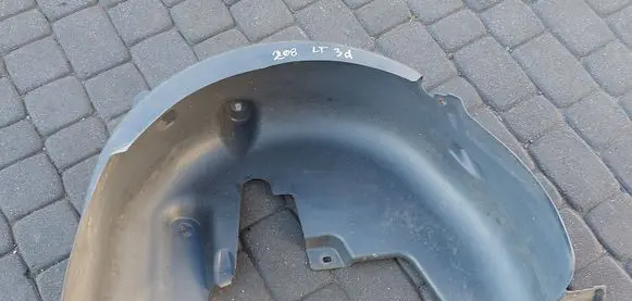 Peugeot 208 I Rear arch fender liner splash guards 9673769280