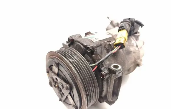 Peugeot 3008 I Air conditioning (A/C) compressor (pump) 9800839580