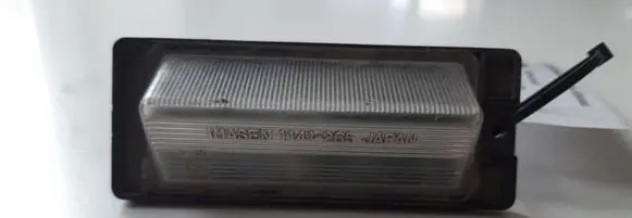 Mitsubishi Lancer Number plate light 1141265
