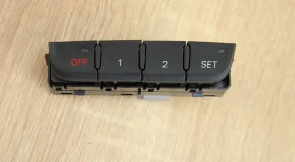 Audi A4 S4 B8 8K Seat memory switch 8K0959769