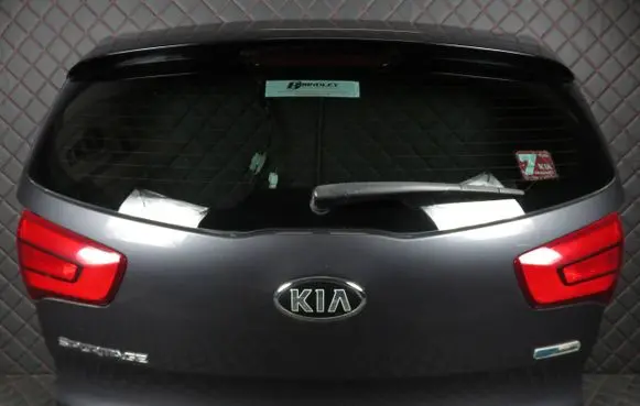 KIA Sportage Tailgate/trunk/boot lid