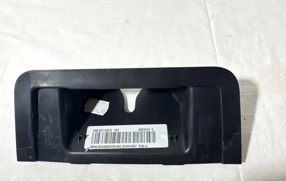 Porsche Macan (95B) Other trunk/boot trim element 95B827520C