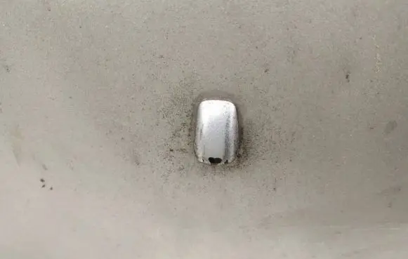 Toyota Yaris Verso Windshield washer spray nozzle 