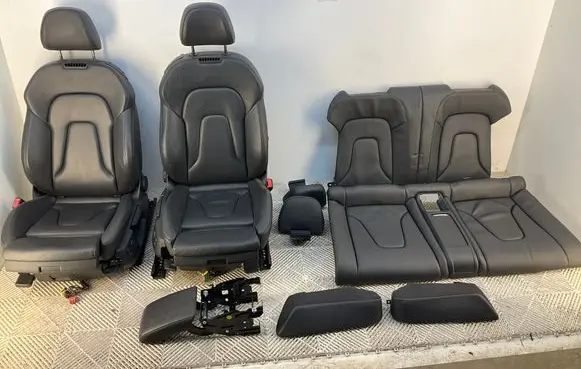Audi A5 8T 8F Seat and door cards trim set 