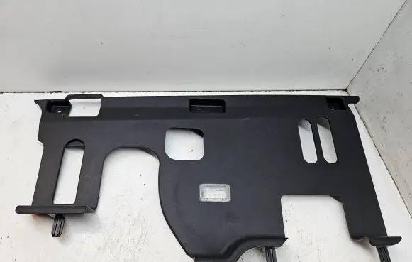 Dashboard lower bottom trim panel