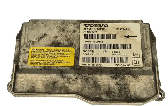 Volvo V70 Airbag control unit/module P31264931 0285010373 T108041500256
